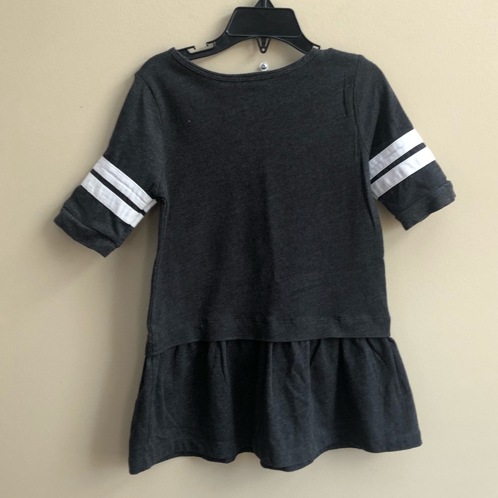 Girls Happy Heart Girls Jersey-style Dress/Shirt - Picture 6 of 7
